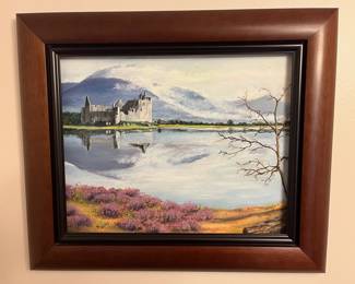 Another painting by B. Hobby