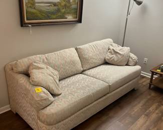 Nice contemporary sofa with....