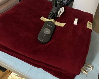 Sunbeam electric blanket
