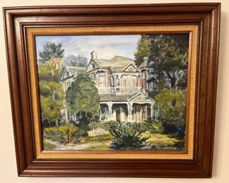 Great signed painting (can't read signature)