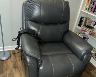 Super leather electric lift chair