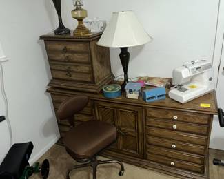 dresser base & nite stand