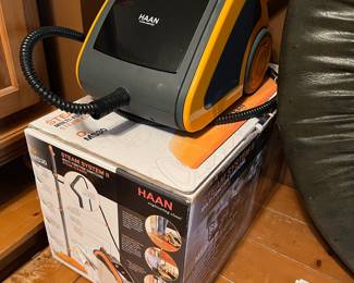 Haan Steam System II sanitizing steam cleaner