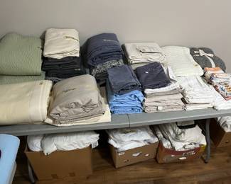 Sheets & towels
