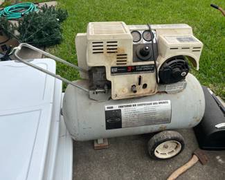 Nice Craftsman 3HP compressor