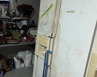 Working garage fridge