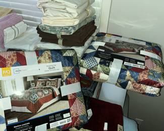 Two new quilts in packages