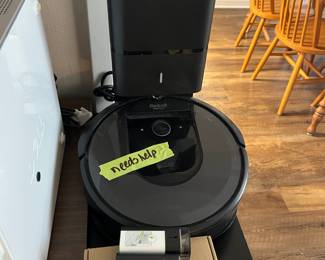 Roomba Robot - needs help