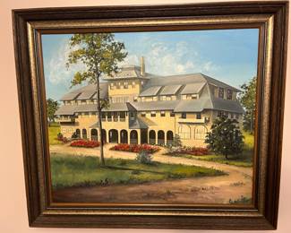 Painting by B. Hobby