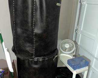 A pair of freshwater storage barrels w/ covers