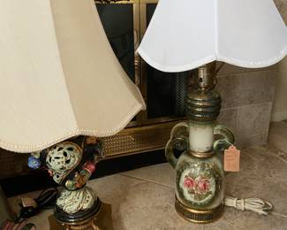 Vintage lamps