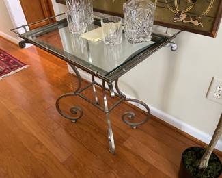 Heavy Iron Maitland Smith Table