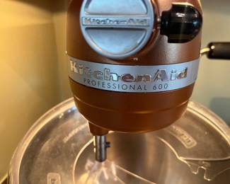 Kitchenaid 600 mixer