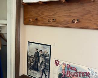 Golfing collectibles