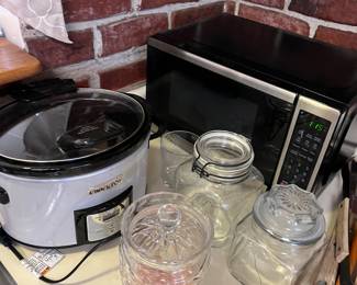 mason jars, microwave