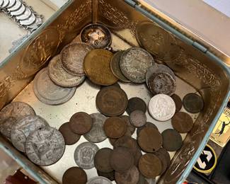Antique coins