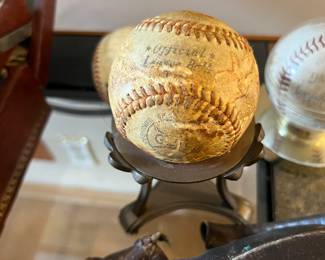 antique baseball