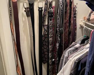 belts and ties