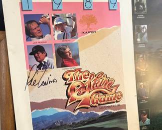 Lee Trevino Autograph