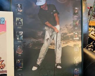 Mark O'meara autograph