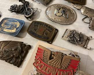 belt buckles