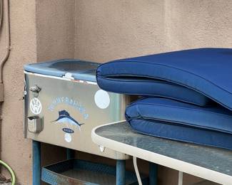 poolside cooler