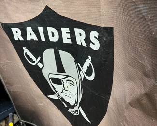 Raiders flag