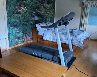 treadmill + coffee table