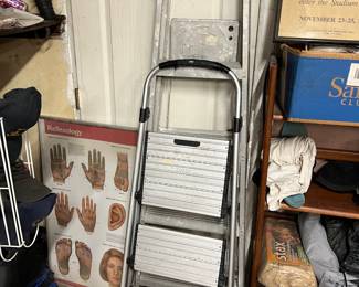 ladders and step stools