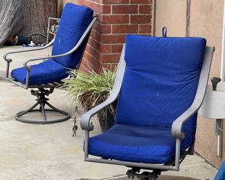 outdoor chairs