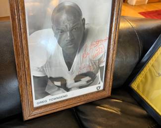Greg Townsend autograph