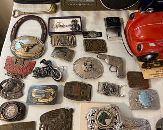 belt buckles