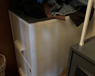 metal file cabinet