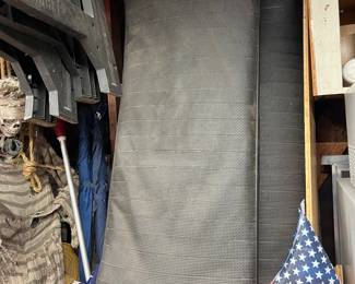 Vintage (VW?) car seats