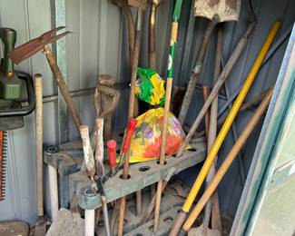 gardening tools and equipment