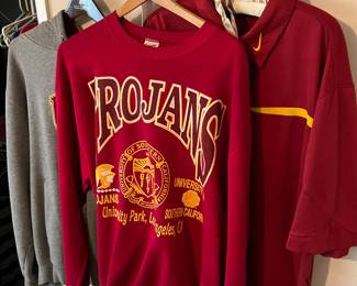 Vintage USC Trojans sweaters and shirts