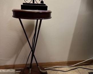 golfing lamp stand