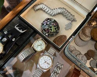 Jewelry and watches