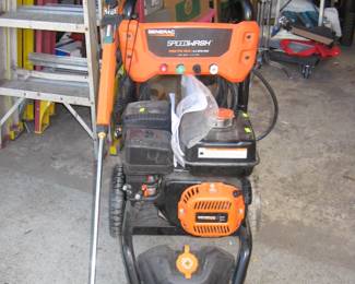 Generac Speedwash 2900 psi MSX/2.4 GPM MAX Power Washer NEW (From an Estate)