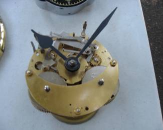 *****All will be in a yellow bin--Priced for all****
Clock Repair Pieces (New) From a Clock repair estate Hermle Clock Movements 131-071, Aug Schatz & Sohne, 5aheh Russian Plane Clock, Electric Clock Motors, Other Parts