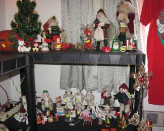Christmas & Halloween Room