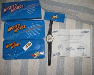 Mighty Mouse Watch