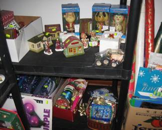 Christmas & Halloween Room