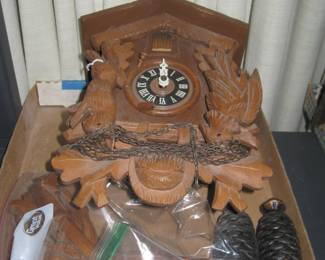 Vintage Coo Coo Clock