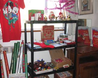 Christmas & Halloween Room