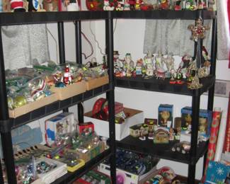 Christmas & Halloween Room