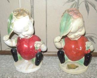 Pee Dee Fruit Kids Carlton Ware Charlie Cherry