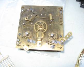 *****All will be in a yellow bin--Priced for all****
Clock Repair Pieces (New) From a Clock repair estate Hermle Clock Movements 131-071, Aug Schatz & Sohne, 5aheh Russian Plane Clock, Electric Clock Motors, Other Parts