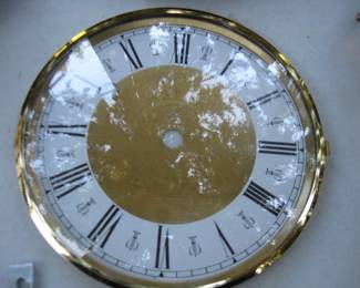 Clock Repair Pieces (New) From a Clock repair estate Hermle Clock Movements 131-071, Aug Schatz & Sohne, 5aheh Russian Plane Clock, Electric Clock Motors, Other Parts