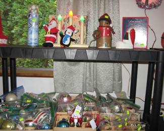 Christmas & Halloween Room